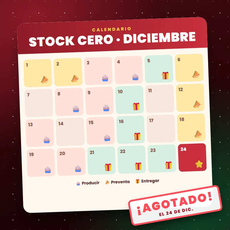 Calendario Stock Cero